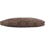 Louis Vuitton Canvas Monogram Pochette Accessoire Shoulder Bag