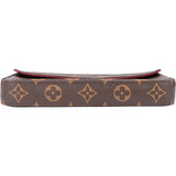Louis Vuitton Canvas Monogram Felicie Crossbody Bag