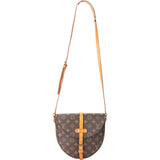 Louis Vuitton Canvas Monogram Chantilly MM Crossbody Bag