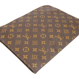 Louis Vuitton Canvas Monogram Poche Documents Clutch