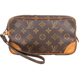 Louis Vuitton Canvas Monogram Marly Clutch