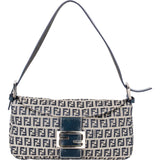 Fendi FF Monogram Baguette Handbag
