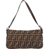 Fendi FF Monogram Baguette Handbag