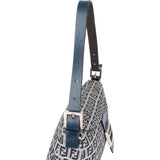 Fendi FF Monogram Baguette Handbag