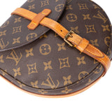 Louis Vuitton Canvas Monogram Chantilly MM Crossbody Bag