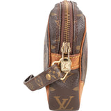 Louis Vuitton Canvas Monogram Marly Clutch