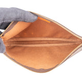 Louis Vuitton Canvas Monogram Pochette Accessoire Shoulder Bag