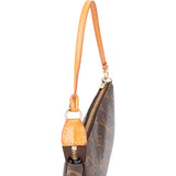 Louis Vuitton Canvas Monogram Pochette Accessoire Handbag