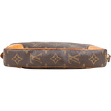 Louis Vuitton Canvas Monogram Marly Clutch