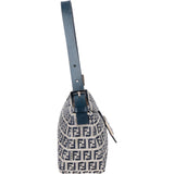 Fendi FF Monogram Baguette Handbag