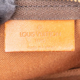 Louis Vuitton Canvas Monogram Pochette Accessoire Shoulder Bag