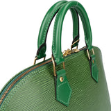 Louis Vuitton Vert Epi Leather Alma PM Handbag