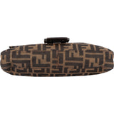 Fendi FF Monogram Baguette Handbag