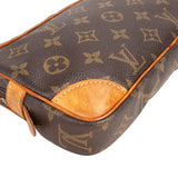 Louis Vuitton Canvas Monogram Marly Clutch