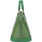 Louis Vuitton Vert Epi Leather Alma PM Handbag