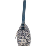 Fendi FF Monogram Baguette Handbag