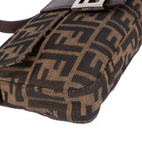 Fendi FF Monogram Baguette Handbag