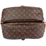 Louis Vuitton Canvas Monogram Saumur GM Crossbody Bag