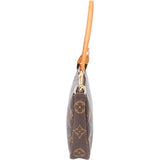 Louis Vuitton Canvas Monogram Pochette Accessoire Handbag