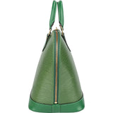 Louis Vuitton Vert Epi Leather Alma PM Handbag