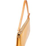 Louis Vuitton Yellow Vernis Monogram Lexington Handbag