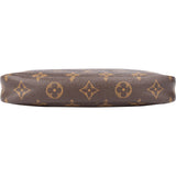 Louis Vuitton Canvas Monogram Pochette Accessoire Handbag