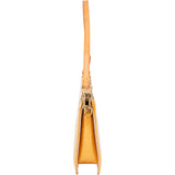Louis Vuitton Yellow Vernis Monogram Lexington Handbag