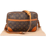 Louis Vuitton Canvas Monogram Trocadero 27 Crossbody Bag