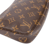 Louis Vuitton Canvas Monogram Pochette Accessoire Handbag