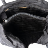 Prada Black Nylon Triangle Handbag