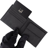 Dunhill Black Leather Wallet