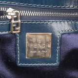 Fendi FF Monogram Baguette Handbag