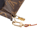 Louis Vuitton Canvas Monogram Pochette Accessoire Handbag