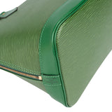 Louis Vuitton Vert Epi Leather Alma PM Handbag