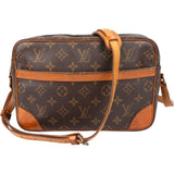 Louis Vuitton Canvas Monogram Trocadero 27 Crossbody Bag