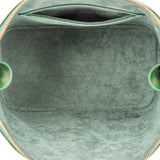 Louis Vuitton Vert Epi Leather Alma PM Handbag