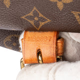 Louis Vuitton Canvas Monogram Saumur GM Crossbody Bag