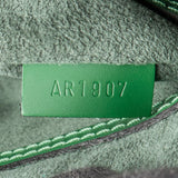 Louis Vuitton Vert Epi Leather Alma PM Handbag