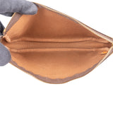 Louis Vuitton Canvas Monogram Pochette Accessoire Handbag