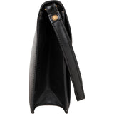 Louis Vuitton Noir Epi Leather Dragonne Clutch