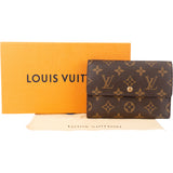 Louis Vuitton Canvas Monogram Tresor Wallet