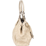 Gucci Leather GG Monogram Abbey Handbag