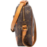 Louis Vuitton Canvas Monogram Trocadero 27 Crossbody Bag