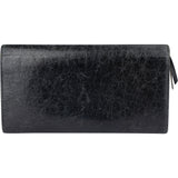 Balenciaga Black Leather City Wallet