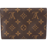 Louis Vuitton Canvas Monogram Tresor Wallet