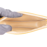 Louis Vuitton Yellow Vernis Monogram Lexington Handbag