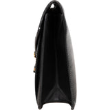 Louis Vuitton Noir Epi Leather Dragonne Clutch