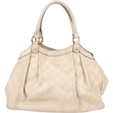 Gucci Leather GG Monogram Abbey Handbag