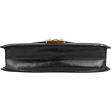 Louis Vuitton Noir Epi Leather Dragonne Clutch