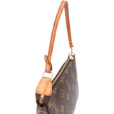 Louis Vuitton Canvas Monogram Pochette Accessoire Handbag
